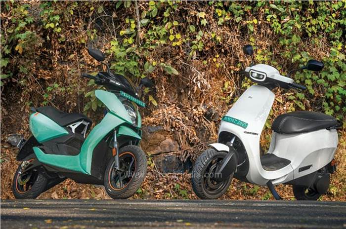 Electric scooter sales January 2023: TVS, Ather outsell Okinawa, Hero Electric.