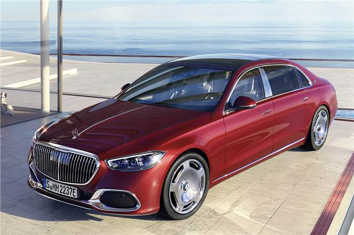 Mercedes-Maybach S580e front