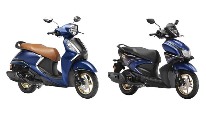Yamaha Fascino 125, Ray ZR 125 get OBD-2 compliance, prices announced