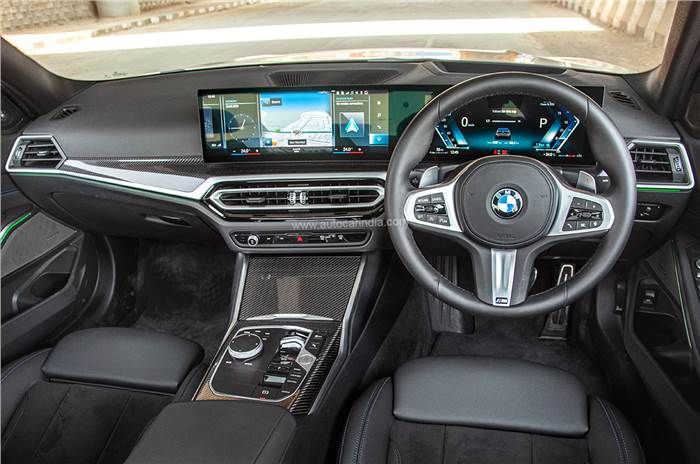 2023 BMW M340i xDrive interior