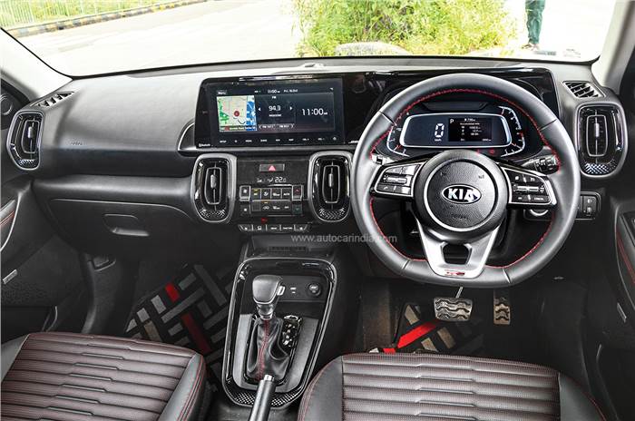 Kia Sonet interior