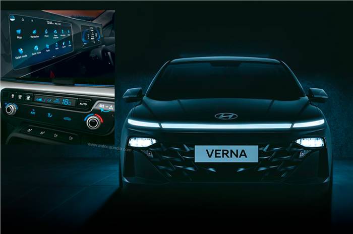 New Hyundai Verna teaser