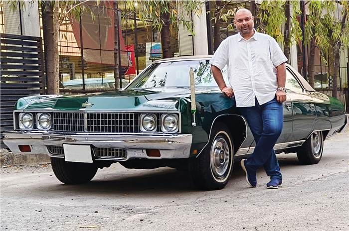 Chevrolet Caprice front quarter