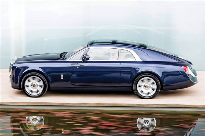 Rolls Royce Sweptail side