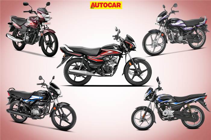 Top 5 most affordable bikes in India