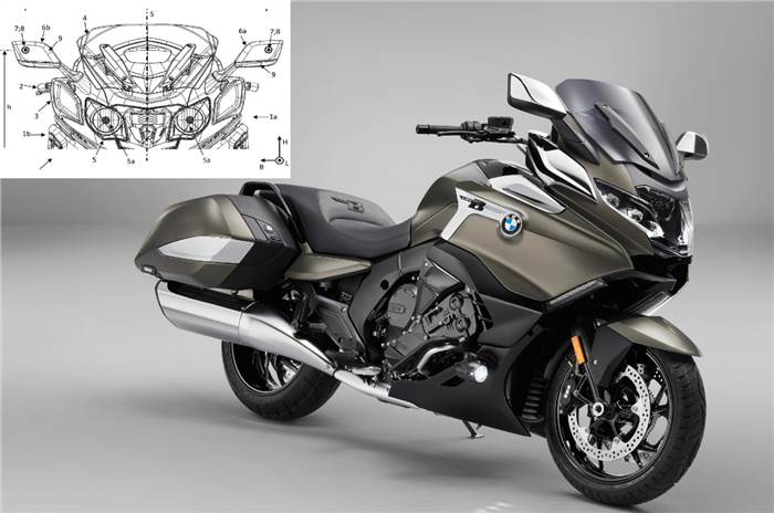 BMW bikes to get camera-assisted radar for touring bikes.