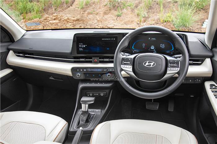 New Hyundai Verna interior