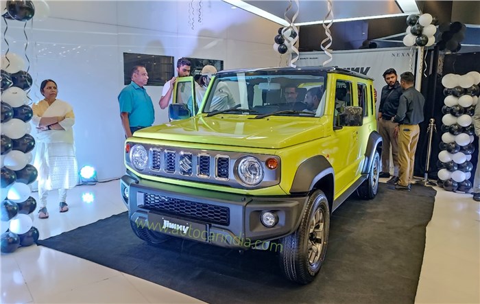 Maruti Jimny price, dealer display time table, launch date, booking details  | Autocar India