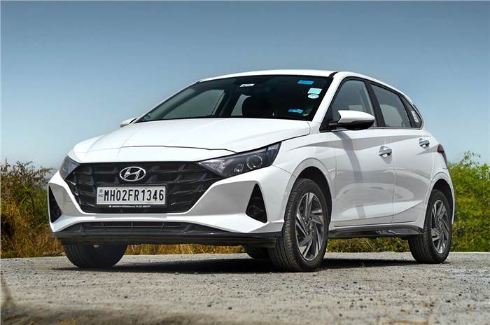 Hyundai i20 front quarter