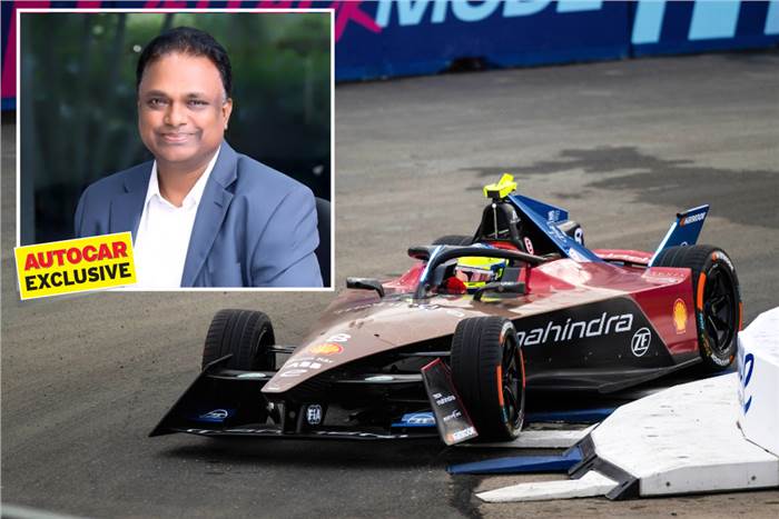 Mahindra Racing Chairman R Velusamy