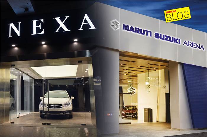 Maruti Suzuki Arena, Nexa