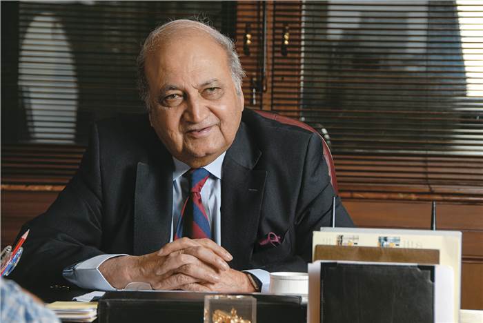 Keshub Mahindra passes away