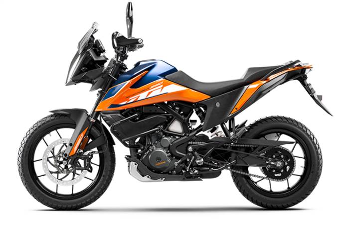 KTM 390 Adventure X price, details, specifications, features.