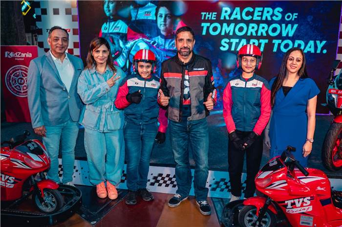 TVS Racing, Kidzania open new experience centre in Mumbai