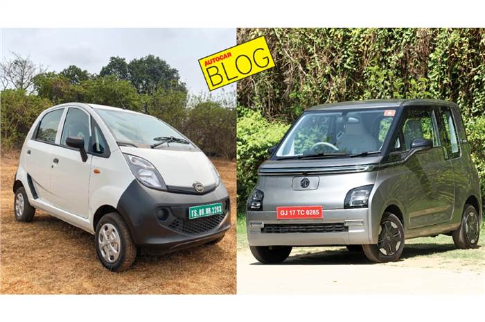 Tata Nano EV, MG Comet EV