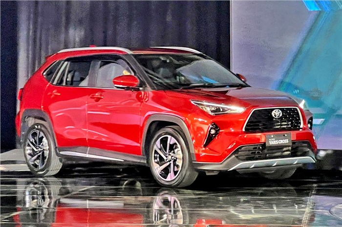 New Toyota Yaris Cross Debuts In Indonesia, Looks Like A Mini Highlander