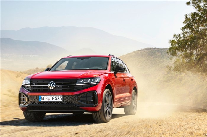 Volkswagen Touareg price, facelift details, new design, features