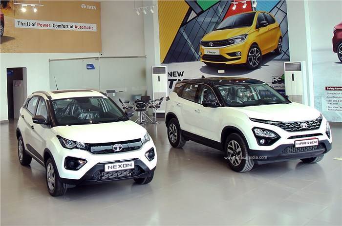 Tata Motors' Nexon sub-4 meter compact SUV gets multiple dual tone