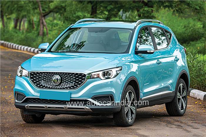 MG ZS EV