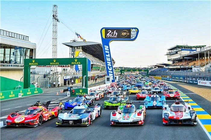 Le Mans 24 Hours Live Stream Starting Grid Autocar India