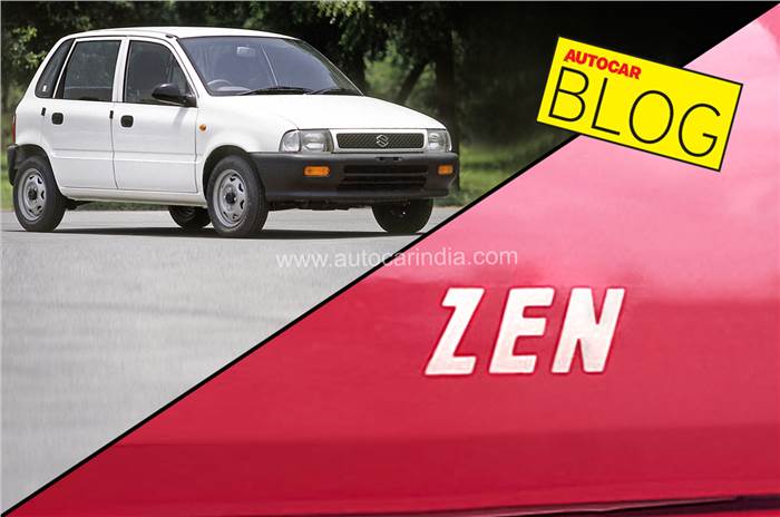 Maruti Zen name 