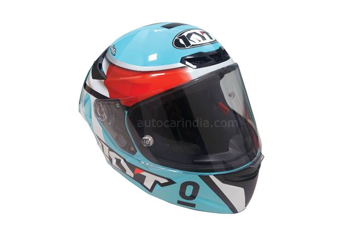 KYT TT Course helmet review