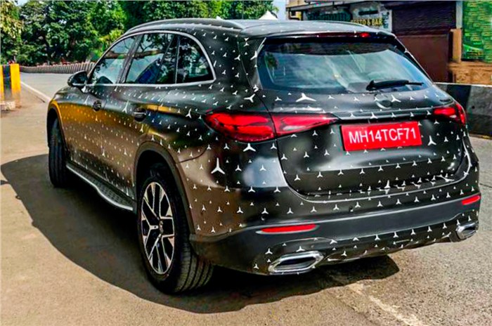 Can the new 2nd generation GLC X254 tow? Maximum GLC towing