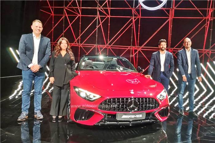 Mercedes AMG SL launched 