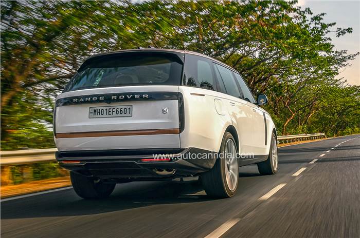 Range Rover SV rear