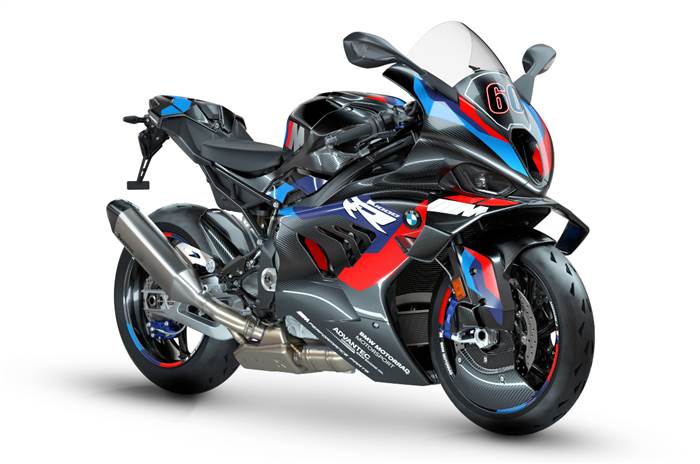 BMW M 1000 RR price, power, winglets, electronics.