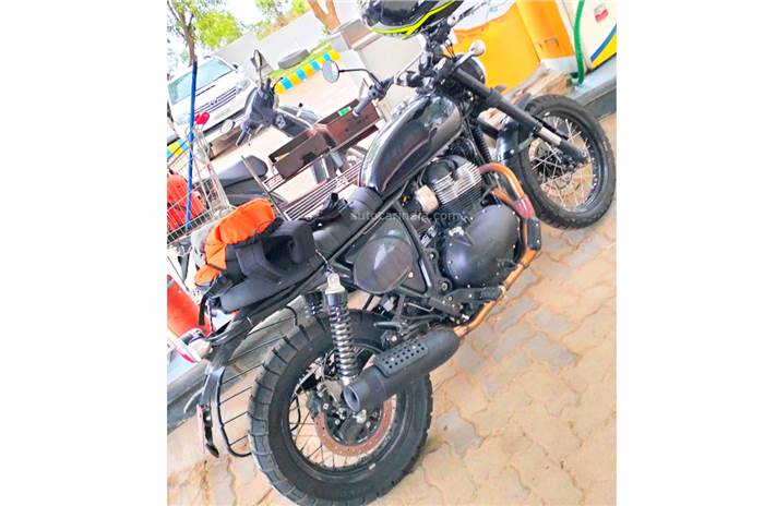 Royal Enfield 650cc scrambler price, India launch date, accessories.