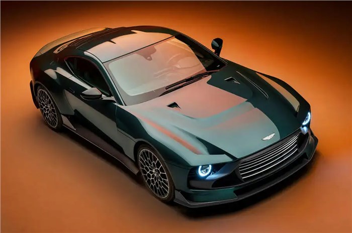 Aston Martin Valour Unveiled With V12 And Manual Gearbox