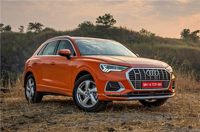 Audi Q3 sales 2023