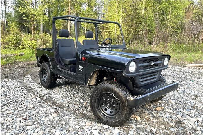 Mahindra Roxor greenlit for US sales once again