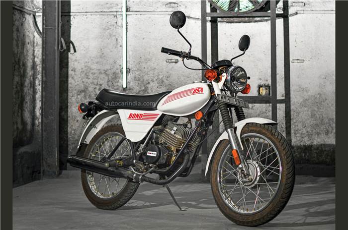 BSA Bond: the 50cc trail bike built by a teamaker