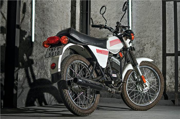 BSA Bond: the 50cc trail bike built by a teamaker