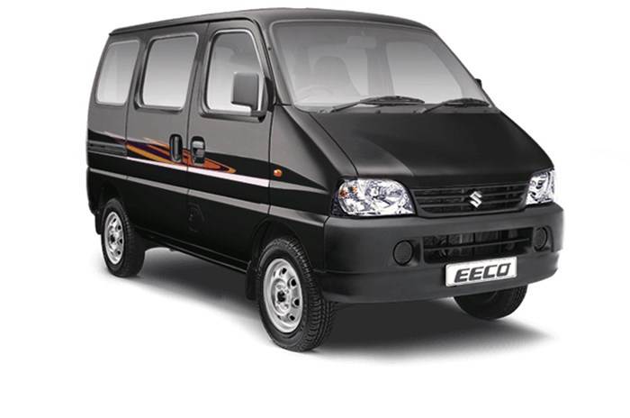 Maruti Eeco front