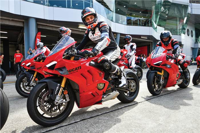Ducati Riding Experience at Sepang: Dream Land
