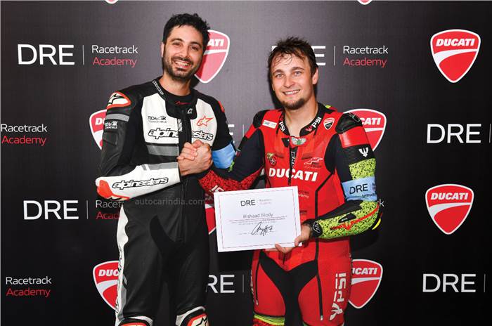 Ducati Riding Experience at Sepang: Dream Land