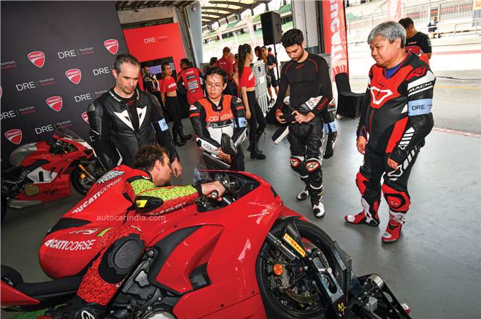 Ducati Riding Experience at Sepang: Dream Land