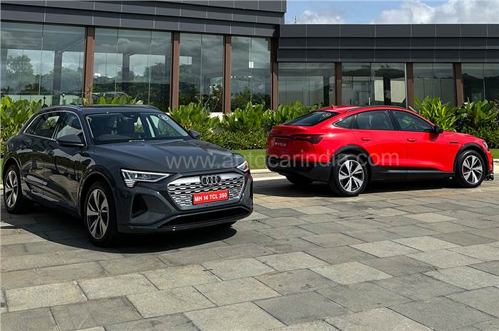 Audi Q8 e-tron, Q8 e-tron Sportback