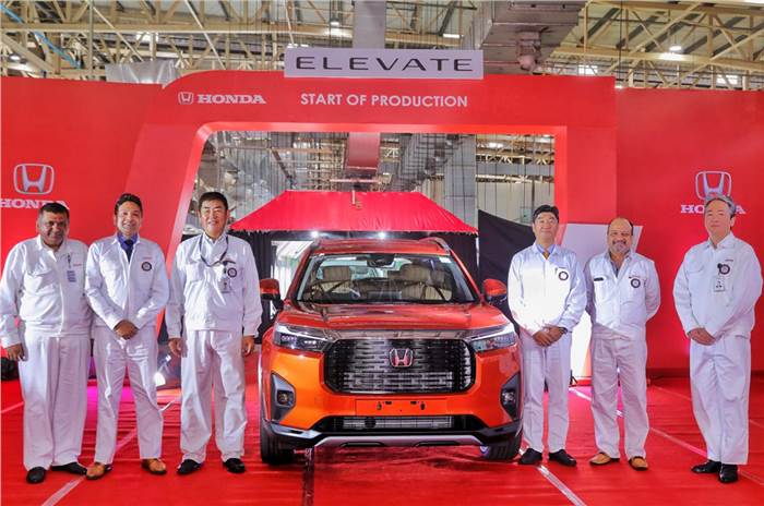 Honda Elevate production starts