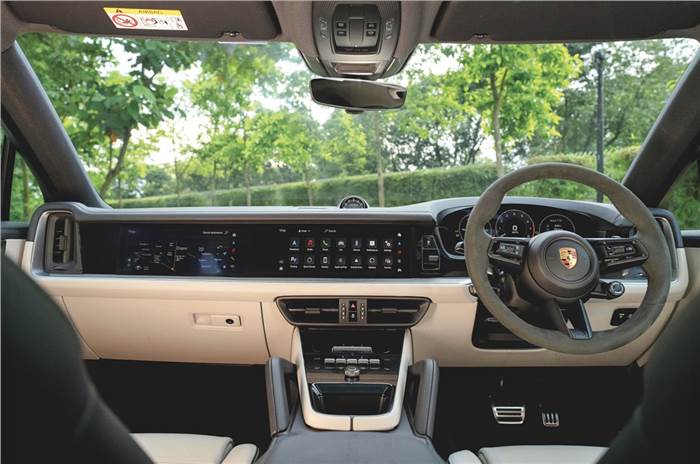 Porsche Cayenne interior