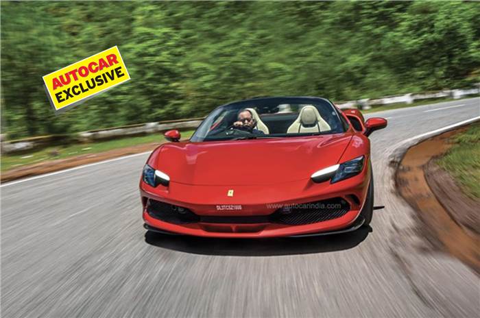 Feature: Driving a Ferrari 296 GTS in the Himalayas