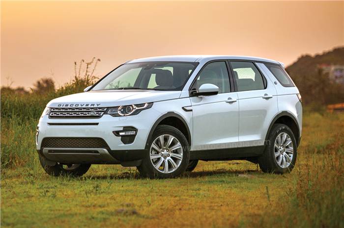 Land Rover Discovery Sport exterior static image