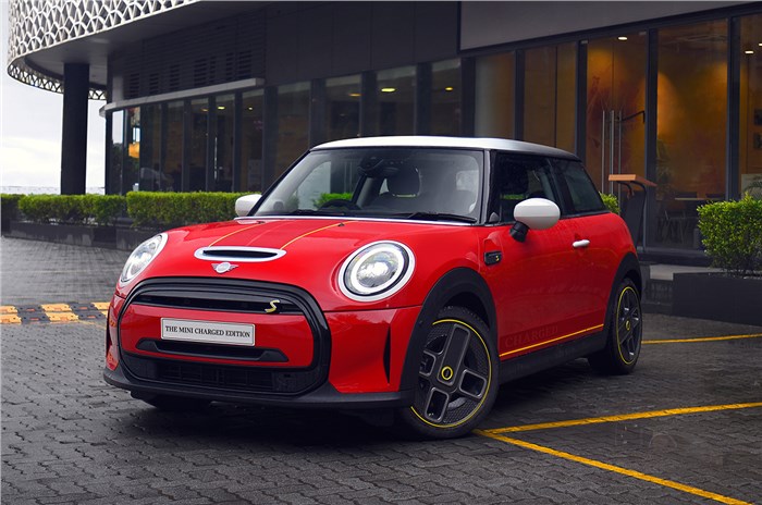 Mini Cooper price, Charged Edition EV launched, limited edition, design,  interior, rivals
