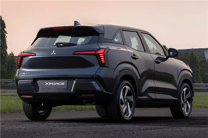 Mitsubishi XForce rear