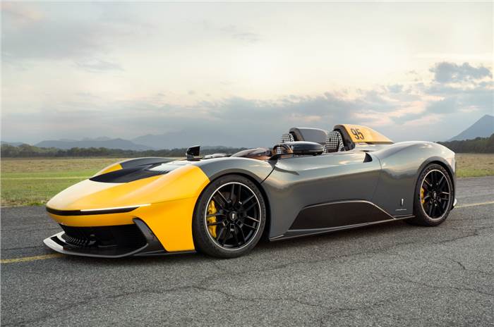 Limited-run Pininfarina B95 roadster breaks cover