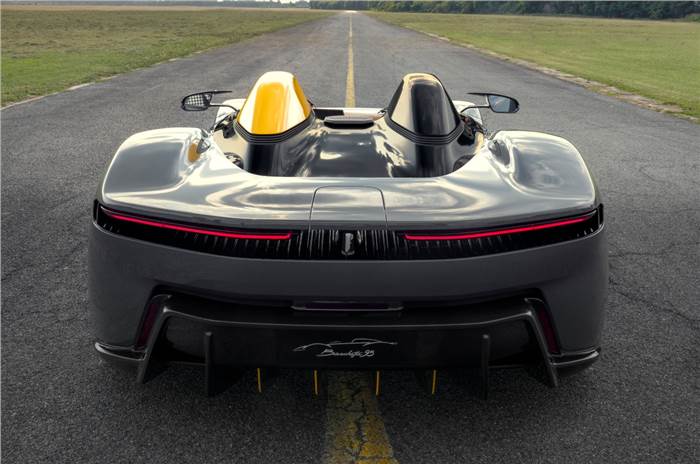 Limited-run Pininfarina B95 roadster breaks cover