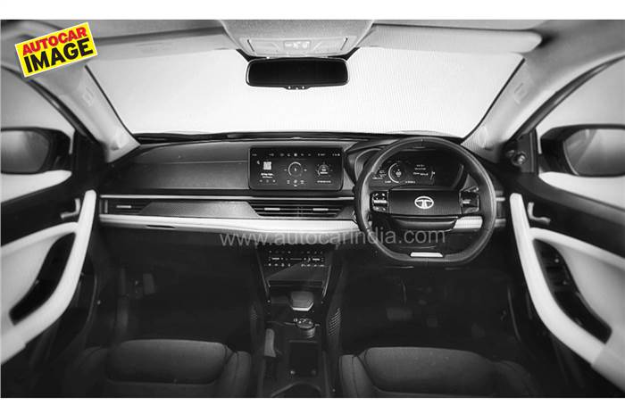 Tata Nexon facelift interior 